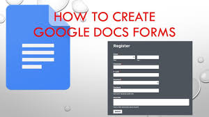 how to create a registration form using
