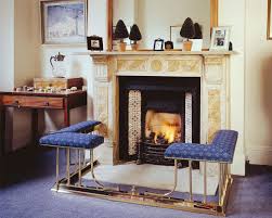 Fire Fender Seats And Fireplace