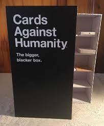 Contains 30 brand new cards written while we from the manufacturer: Cards Against Humanity The Bigger Blacker Box Ebay Cards Against Humanity Cards Against Black Box