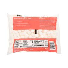These bite sized marshmallows come packaged in a sealed 10 ounce bag for lasting freshness. Marshmallows Mini 10 Oz At Whole Foods Market