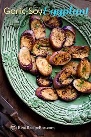 easy grilled eggplant recipe with