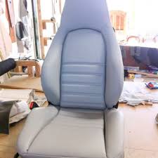 Upholstery For Porsche Seat And