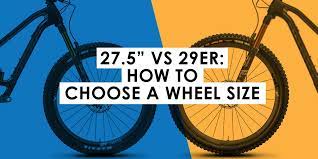 mountain bike wheel size