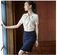 China Ladies Formal Shirt Designs Pictures Formal Shirt For Girls