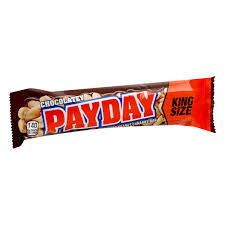 payday candy bar chocolately king size