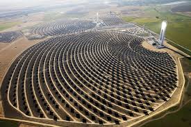 The Solar Power Towers Of Seville Spain Amusing Planet