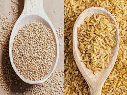 is quinoa healthier than rice