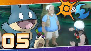 Pokémon Sun and Moon - Episode 5 | Munchlax and the Berry Fields! - YouTube
