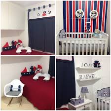 Tapete para quarto infantil de bebê urso marinheiro cáqui. Quarto De Bebe