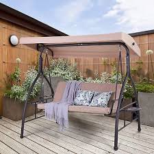 Outdoor Patio Swing Chair 2 3 Person