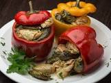 aunt pearl s stuffed peppers  cabbage rolls