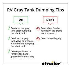 cleaning your rv gray water tank in 5
