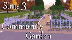 The sims 3 gardening skill gardening how to garden find seeds fertilizer plant quality plant list omni plant, steaks, and more this. Sims 3 Community Garden Download Polarbearsims Blog Mods