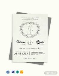 Wedding invitation wording templates and samples for both formal and informal events. 27 Modern Wedding Invitation Templates Free Sample Example Format Download Free Premium Templates