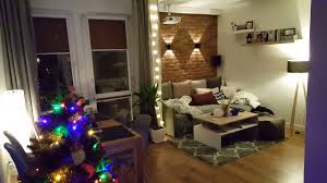 lights in living room