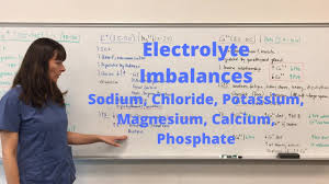 electrolyte imbalances sodium