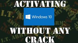 activate windows 10 without or