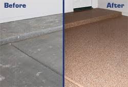 garage floor paint epoxy concrete