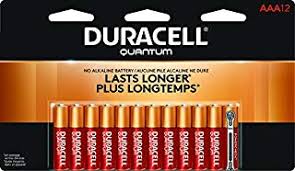 Duracell Qu2400b12z Quantum Alkaline Batteries With Duralock