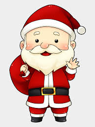 It's great to get gifts under the tree from santa! Cute Animated Santa Claus Cliparts Cartoons Jing Fm