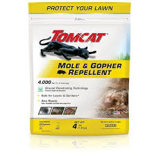 mole and gopher repellent granules