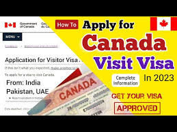 how to apply canada visit visa