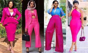 hot pink colors that go with pink clothes