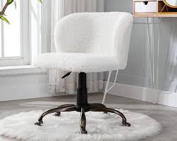 cimota swivel modern vanity chair with
