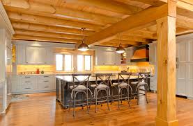 New kitchen cabinet shopping is fun and exciting, but it's often awfully confusing, too. Blue Mountain On Custom Log Home Industrial Kitchen Toronto By Legendary Group Houzz