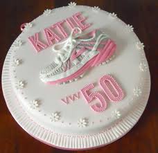 No matter who you are planning, these 40th birthday party ideas for men or. 50th Running Shoe Birthday Cake 50th Birthday Cake Images Happy Birthday Cakes 50th Birthday Cake
