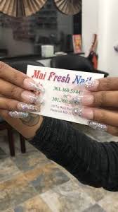 mai fresh nails 1017 w patrick st