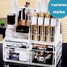 qoo10 makeup storage box cosmetics