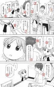 Analysis of Manga - Yotsubato! #6 - Easy Peasy Japanesey