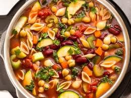 instant pot minestrone soup tasty