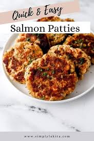 quick and easy salmon patties recipe