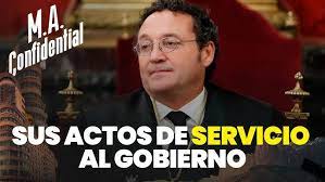 Los actos de servicio de Álvaro García Ortiz al Gobierno - YouTube