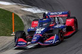 barber indycar palou quickest in first