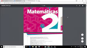 Esta es la discusión relacionada libro de matematicas de 2 grado de telesecundaria. Libro De Matematicas De 2do Secundaria Contestado Youtube Libros De Matematicas Matematicas Libros