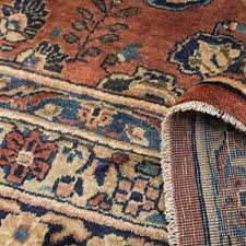 20th century persian wool rug american