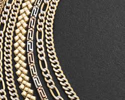 chain styles and types of chains