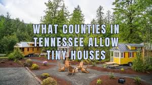 tiny houses rules regulations