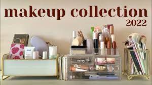 kinda small makeup collection 2022