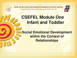 Ppt Csefel Module One Infant And Toddler Powerpoint