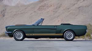 1966 shelby gt350 convertible at indy