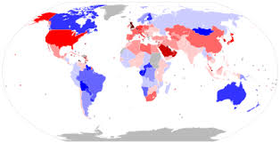 List Of Countries By Ecological Footprint Wikipedia