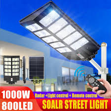 Commercial Led Solar Street Light