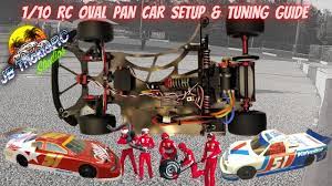 rc oval pan car basic setup tuning