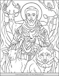 Posted by edward at 3:09 pm. Assisi Archives The Catholic Kid Catholic Coloring Pages And Games For Children