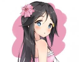 200 x 200 png 63 кб. Cute Anime Girl With Long Hair Posted By Samantha Simpson