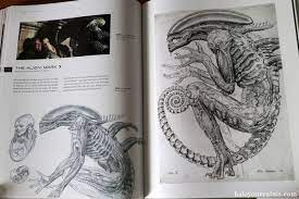 alien the archive art book review